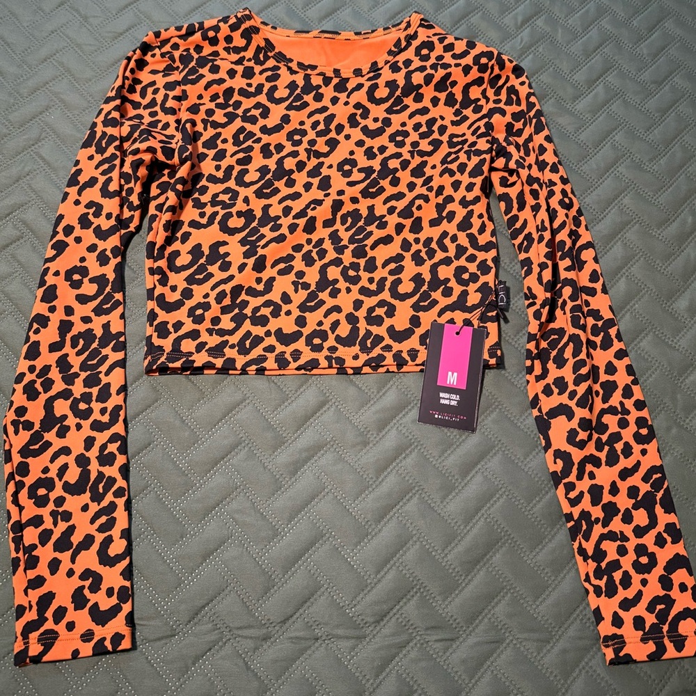 LiCi Fit cropped workout top